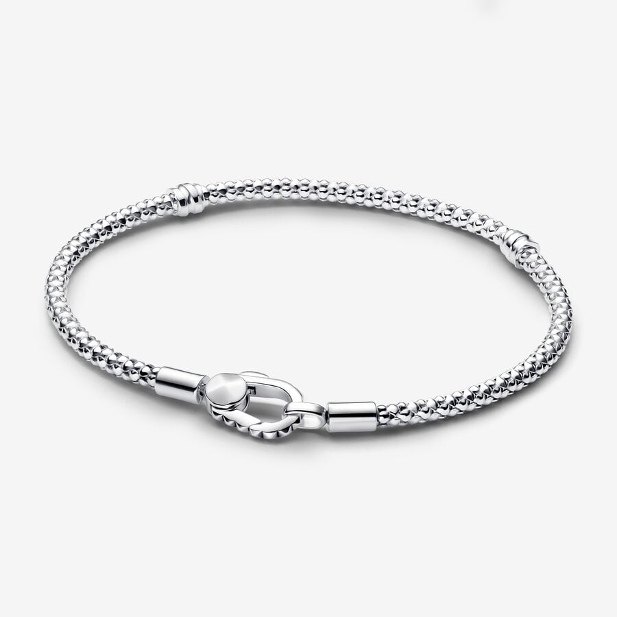 Studded Clasp & Chain Pandora Bracelet