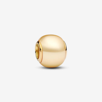 Golden Ball Pandora Charm