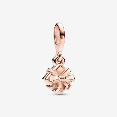 Openable Birthday Gift Dangle Pandora Charm