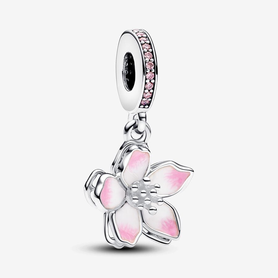 Cherry Blossom Dangle Pandora Charm