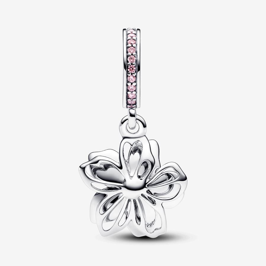 Cherry Blossom Dangle Pandora Charm
