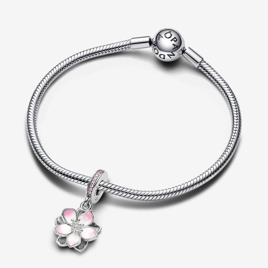 Cherry Blossom Dangle Pandora Charm