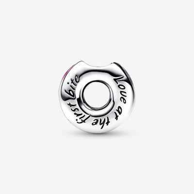 Sparkling Sprinkled Donut Pandora Charm