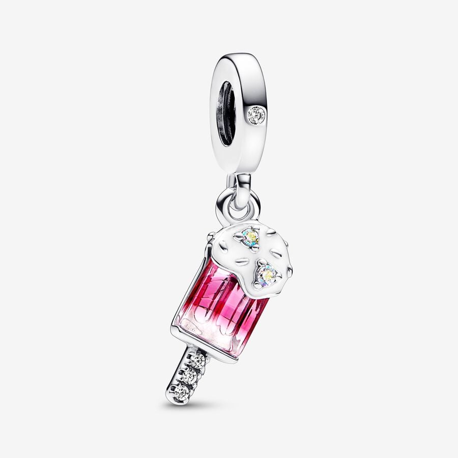 Sprinkled Popsicle Dangle Pandora Charm