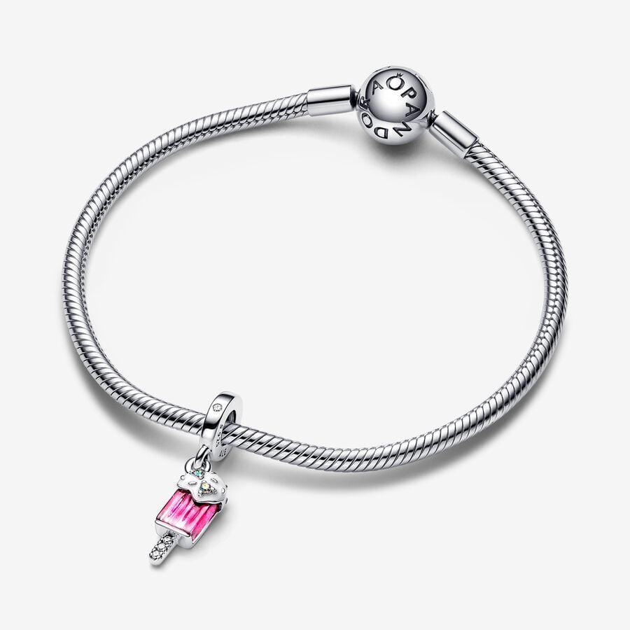 Sprinkled Popsicle Dangle Pandora Charm