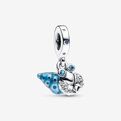 Glow-in-the-dark Hermit Crab Dangle Pandora Charm