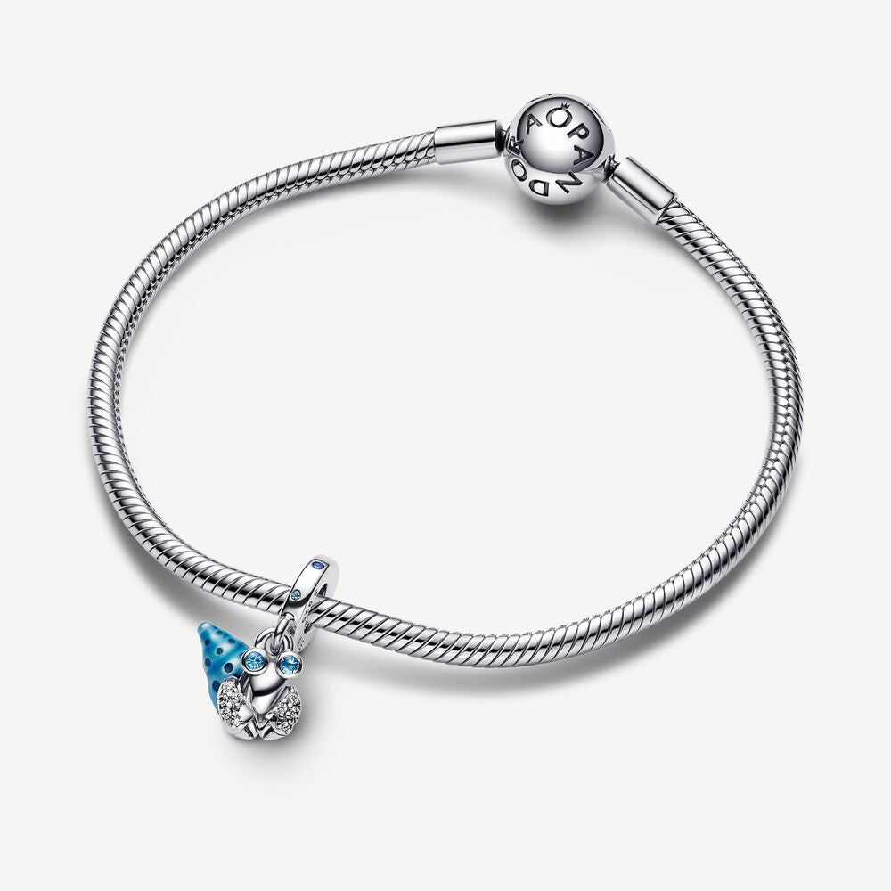 Glow-in-the-dark Hermit Crab Dangle Pandora Charm