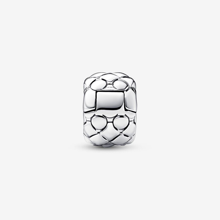 Studded Clip Pandora Charm