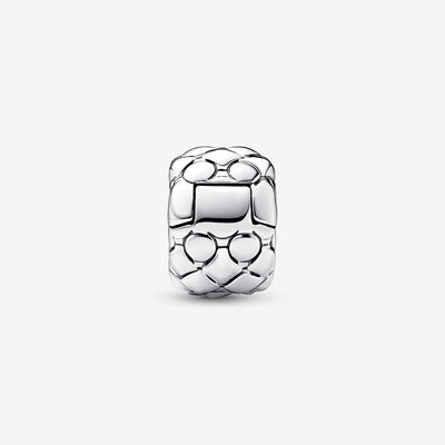 Studded Clip Pandora Charm