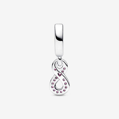 Sparkling Infinity Dangle Pandora Charm