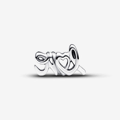 Handwritten Love Pandora Charm