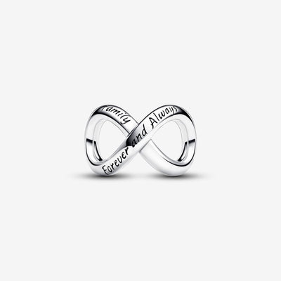 Forever & Always Infinity Pandora Charm