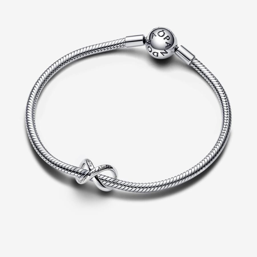 Forever & Always Infinity Pandora Charm