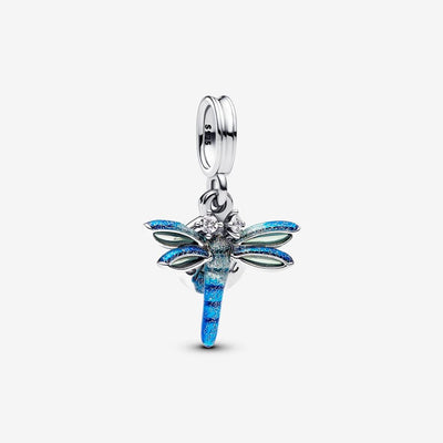 Dragonfly Double Dangle Pandora Charm