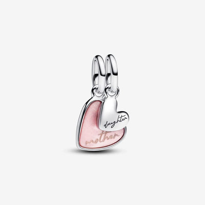 Splittable Mother & Daughter Pandora Charm