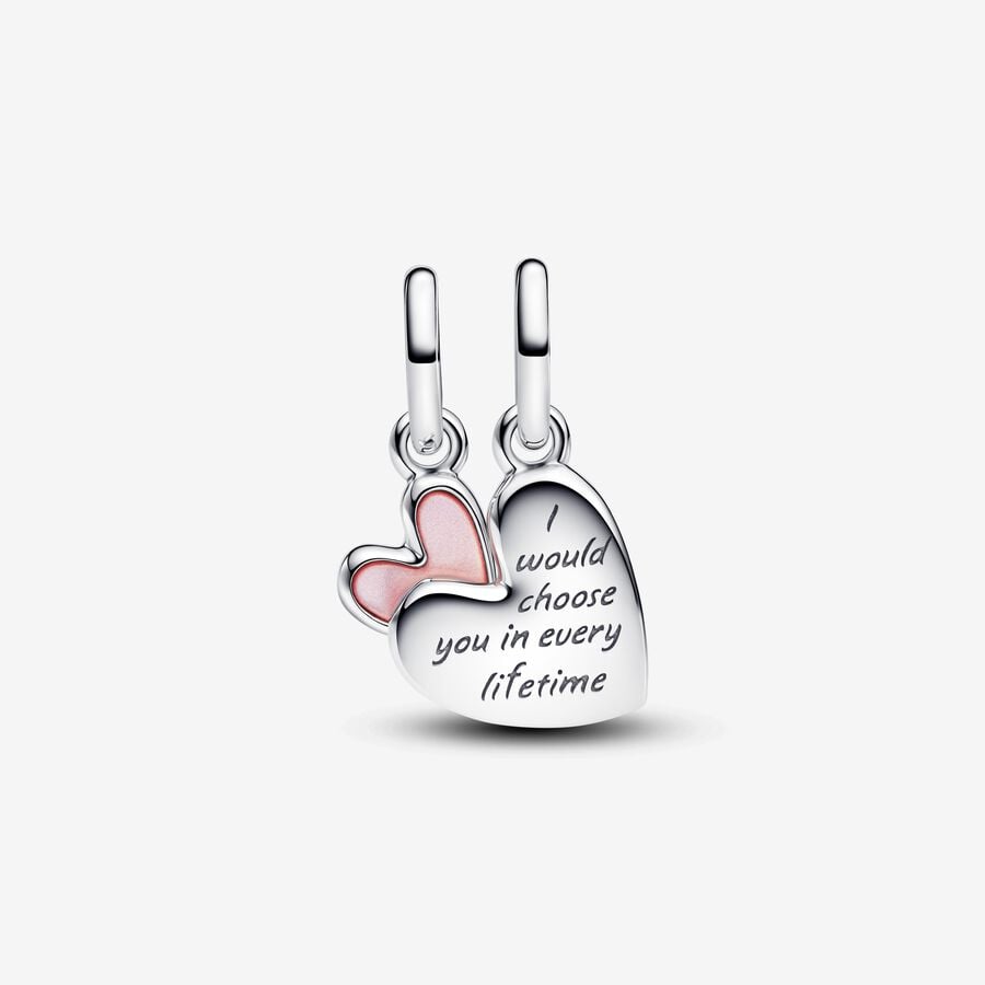 Splittable Mother & Daughter Pandora Charm
