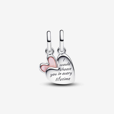 Splittable Mother & Daughter Pandora Charm