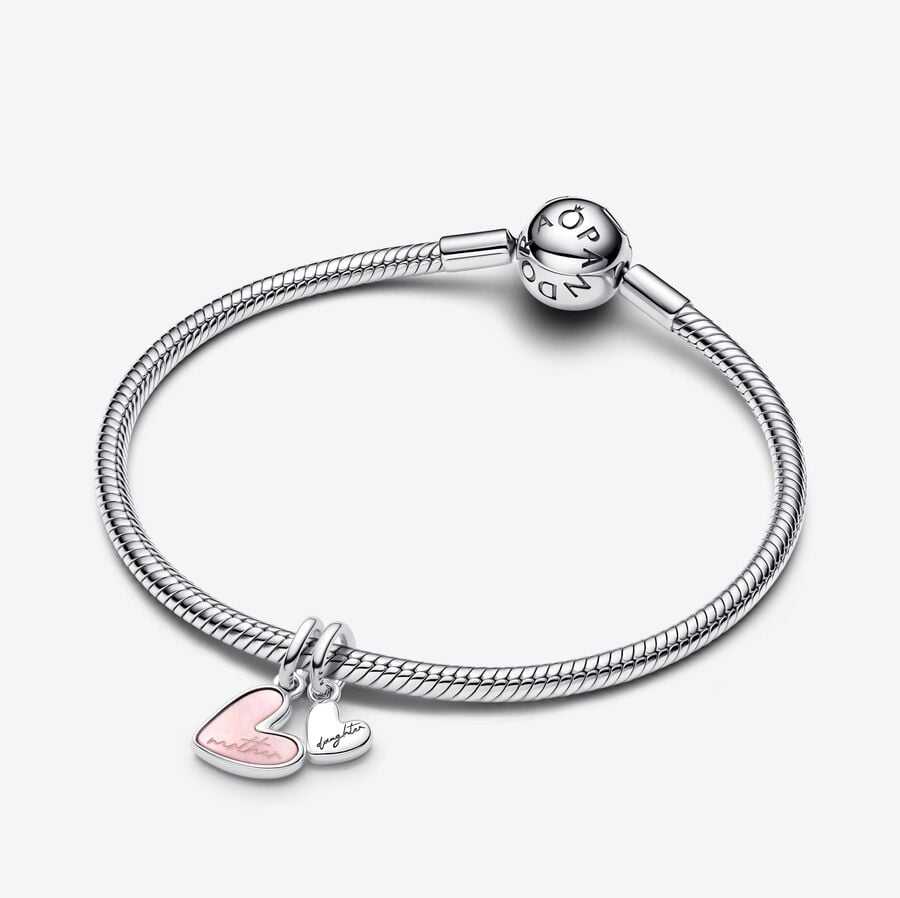 Splittable Mother & Daughter Pandora Charm