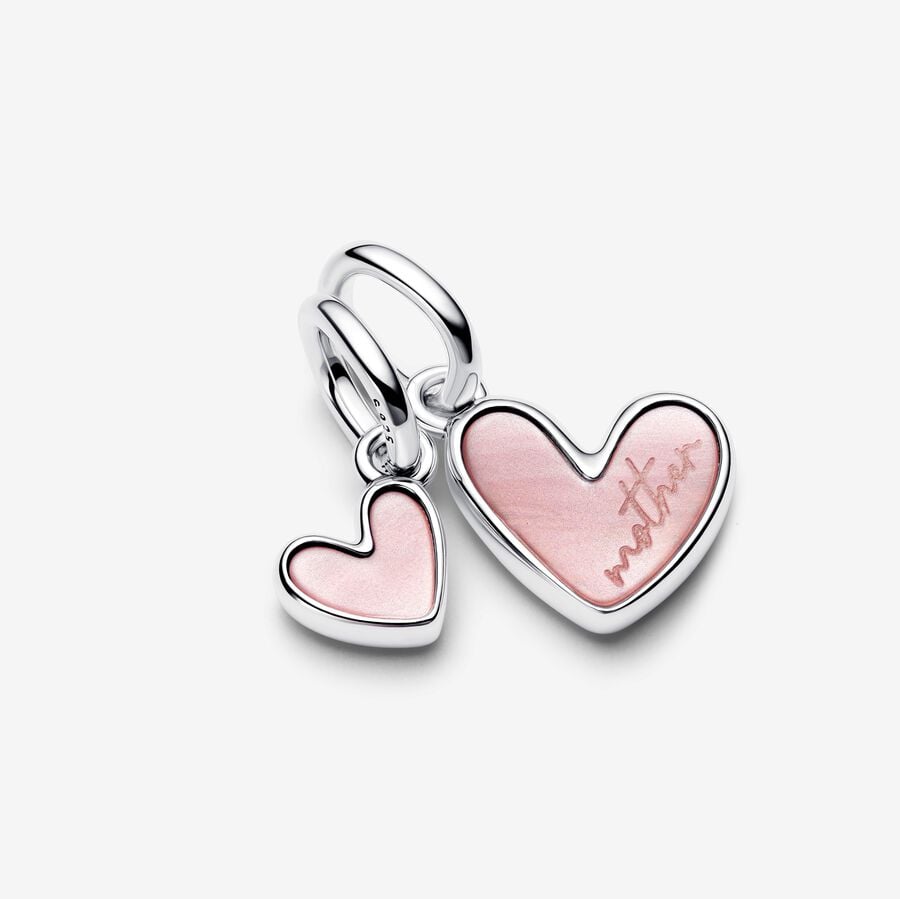 Splittable Mother & Daughter Pandora Charm
