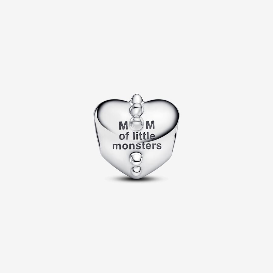 Mom's Little Monster Pandora Charm