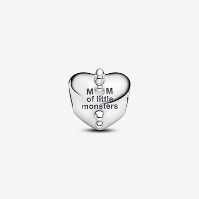 Mom's Little Monster Pandora Charm