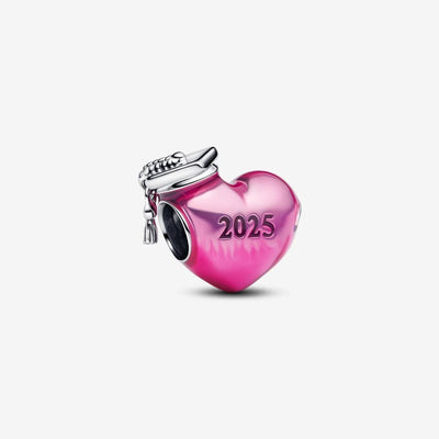 Graduation 2025 Heart Pandora Charm