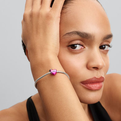 Graduation 2025 Heart Pandora Charm