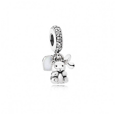 Baby Teddy Bear Dangle Pandora Charm