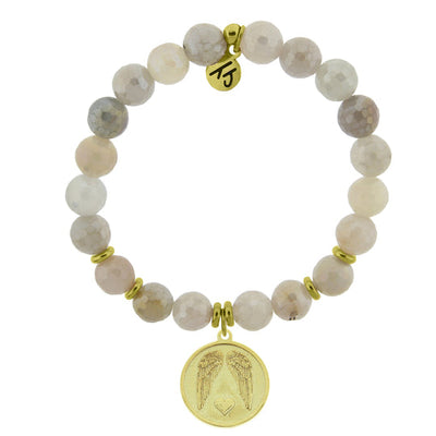 Gold Guardian Charm T. Jazelle Bracelets