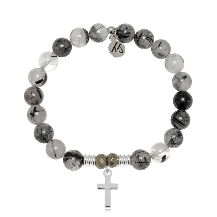 Cross Charm T. Jazelle Bracelets