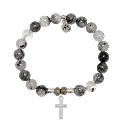 Cross Charm T. Jazelle Bracelets
