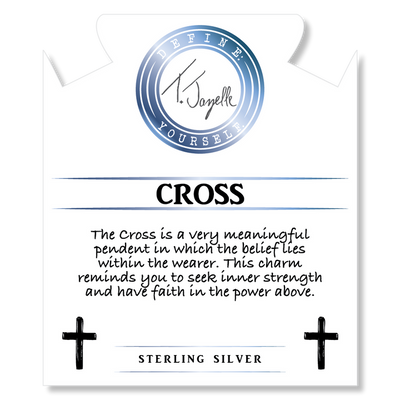 Cross Charm T. Jazelle Bracelets