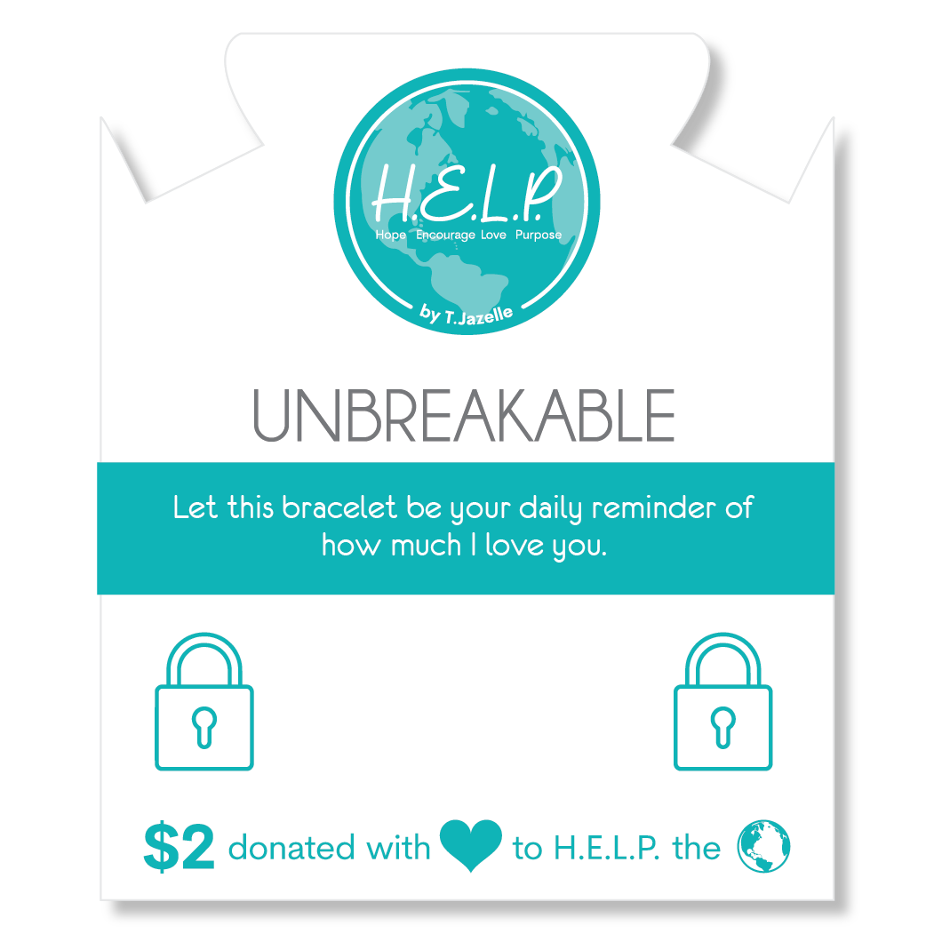 Unbreakable Charm Stacker T. Jazelle Bracelet